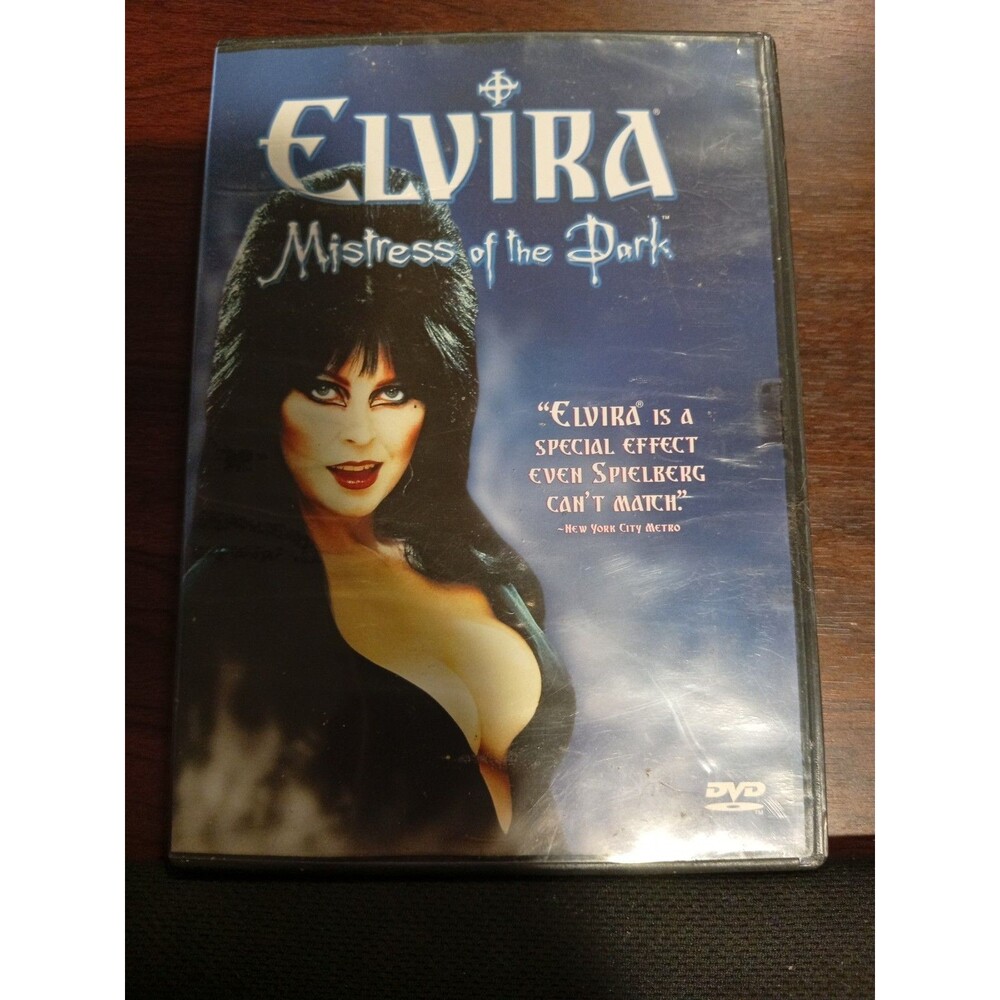 Elvira, Mistress of the Dark (DVD, 2001)